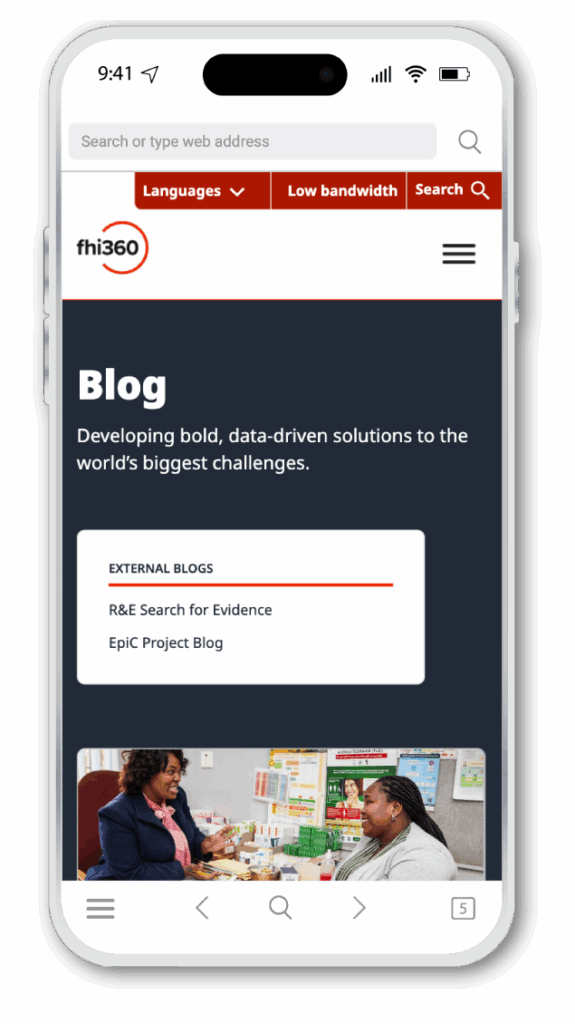 FHI 360 mobile 2