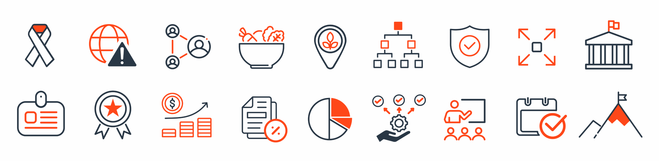 FHI 360 icons