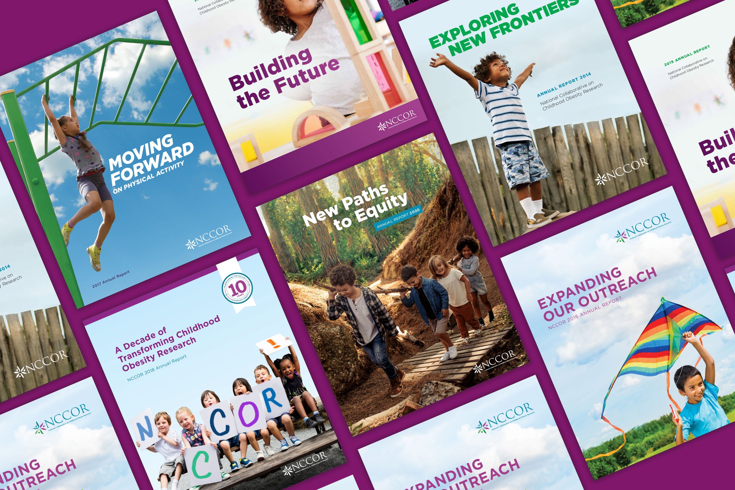 Annual report covers