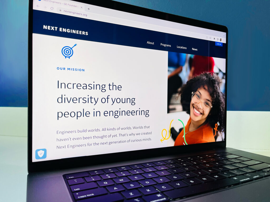 Homepage of Next Engineers
