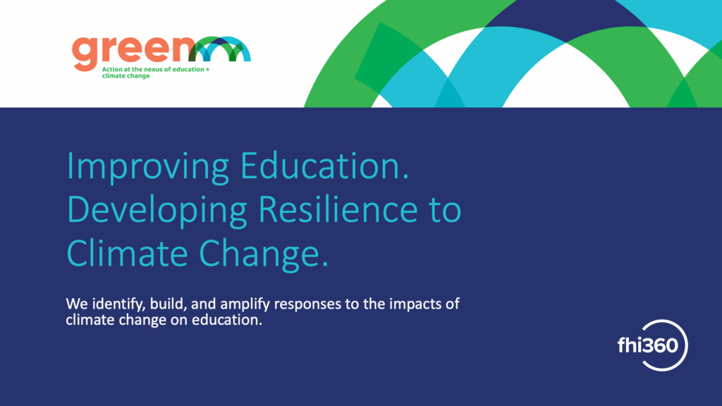 GREEN PPT slide 1