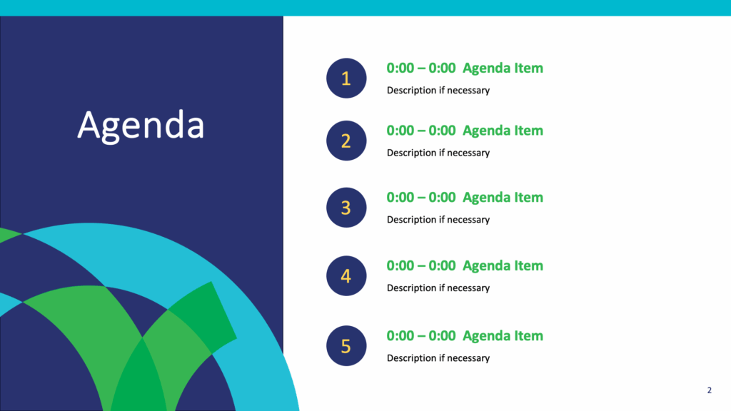 GREEN PPT slide 2