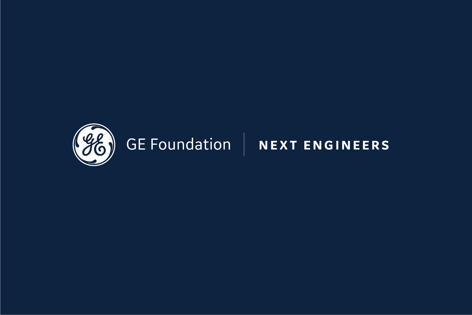 GE Next Engineers branding